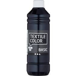 Textile Color Paint Basic Black 500ml