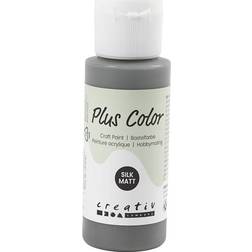 Plus Acrylic Paint Dark Grey 60ml