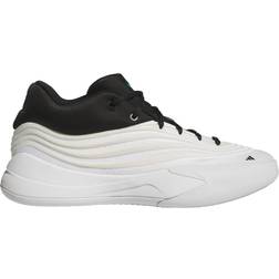 adidas Dame X Sko - Zero Metalic/Core Black/Court Green