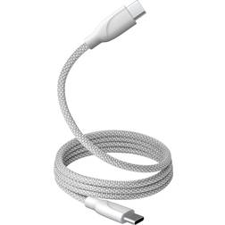 Sandstrøm 1m Magnetisk USB C Til C Kabel