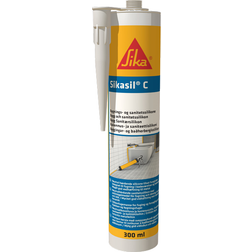 Sika Sikasil-C White 300ml 1st