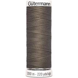 Gutermann Sew All Thread Medium Brown (Shade 727) 200m