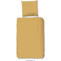 HIP Uni Bettbezug Gelb (200x135cm)