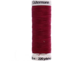 Gutermann Sew All Thread Wine Red (Shade 384) 200m