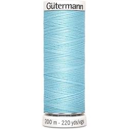 Gutermann Sew All Thread Light Blue (Shade 195) 200m