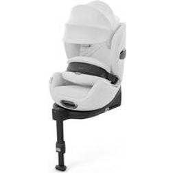 Cybex Anoris T2 i-Size Plus Platinum White inklusive bundbeslag