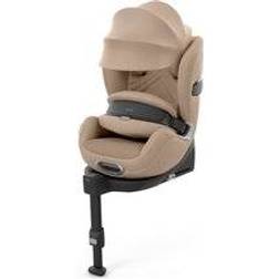 Cybex Anoris T2 i-Size Plus Cozy Beige inklusive bundbeslag