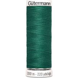 Gutermann Sew All Thread Dark Turquoise (Shade 916) 200m