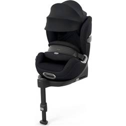 Cybex Anoris T2 i-Size Plus Sepia Black inklusive bundbeslag