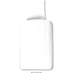 HIP Uni Bettbezug Weiß (200x135cm)