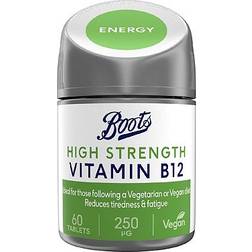 Boots High Strength Vitamin B12 60 pcs