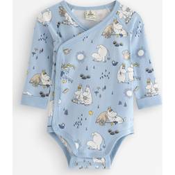 Lindex Body Wrap Moomin - Blue