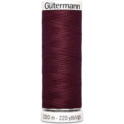 Gutermann Sew All Thread Bordeaux (Shade 369) 200m