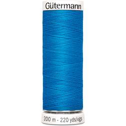 Gutermann Sew All Thread Aqua Blue (Shade 386) 200m