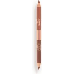 Charlotte Tilbury Lip Cheat Contour Duo Duo Läppenna Tan