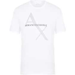 Armani Exchange Regular Fit T-Shirts - White