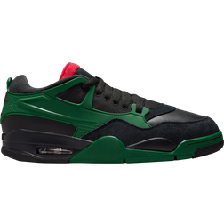 Nike Air Jordan 4 RM M - Black/Gorge Green/University Red