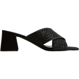 H&M Textured Mules - Black