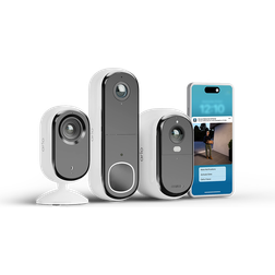 Arlo Total Essential Front Door sikkerhedspakke - Inkl. Smart AI