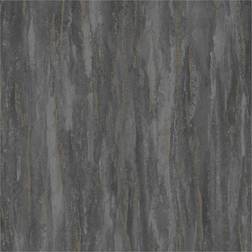 Grandeco Karuna Embroidery Stitched Organic Trail Vinyl Wallpaper