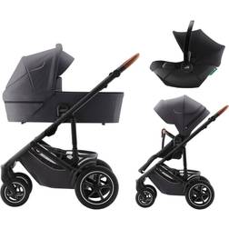 Britax Smile 5Z Midnight Grey (Duo) (Travel system)