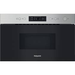 Hotpoint Class 3 Built-In Microwave Grill 22 Litre Stainless Steel
