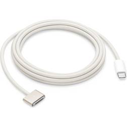 Apple USB C - MagSafe 3 M-M Starlight 2m