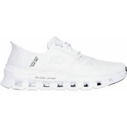 Skechers Glide-Step Pro Slip-on Sneaker - White Patent