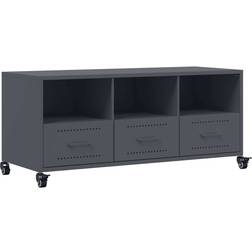 vidaXL Cabinet Anthracite TV-bord 100.5x43.5cm