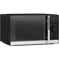 Homcom 23L Digital Solo Microwave Oven Black
