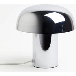H&M Metal Silver Coloured Table Lamp