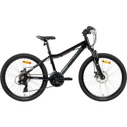 Nakamura Legion 24 21-VXL Mountainbike Black Grey