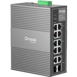 TP-Link 10-Port Gigabit Industrial Easy Managed Switch