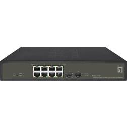 LevelOne GES-2110P 8 Port Net Switch