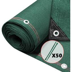 Vounot Privacy Netting 1x10m HDPE Shading Net