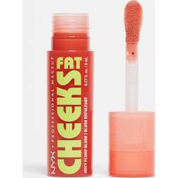 NYX Fat Cheeks Juicy Liquid Blush - Papaya Plump Rosa