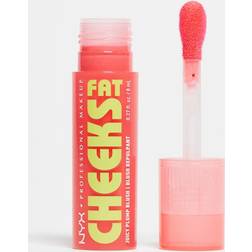 NYX Professional Makeup Fat Cheeks Juicy Liquid Blush - Guava Gush Pink