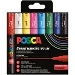 Posca PC-1M 8-Pack Pennor