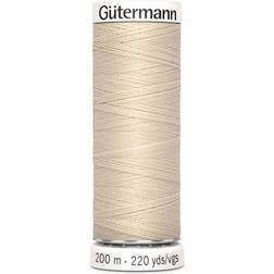 Gutermann Sew All Thread Ivory (Shade 169) 200m