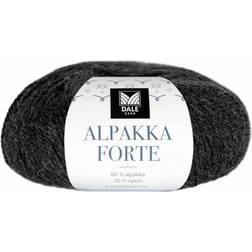 Dale Garn Alpakka Forte Koks-Melert 133m