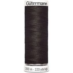 Gutermann Sew All Thread Dark Brown (Shade 671) 200m