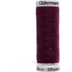 Gutermann Sew All Thread Wine Red (Shade 375) 200m