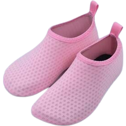 Shein Pair Kids' Summer Water Shoes Outdoor Aqua Shoes Yoga Shoes Cartoon Anti-Slip Breathable Beach Shoes Training Shoes