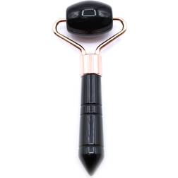 Ancient Wisdom Gemstone Mini Roller Black