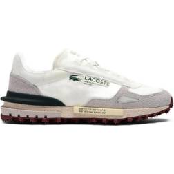 Lacoste Elite Active M - Off White/Dark Green