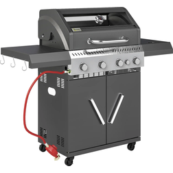 OutSunny 4+1 Burner BBQ
