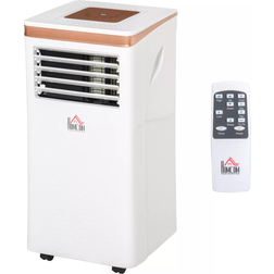 Homcom 7000 Btu Mobile Air Conditioner White/Rose Gold