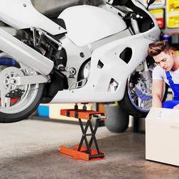 Homcom 500 kg Motorcycle Scissor Lift Jack