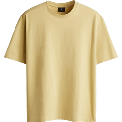 H&M Loose Fit T-shirt - Yellow