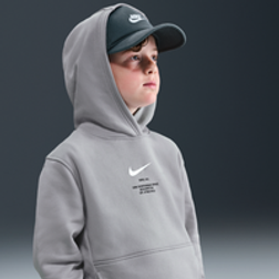 Nike Sportswear Club Fleece Pullover Hoodie - Grey